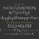 Herist Font Poster 4