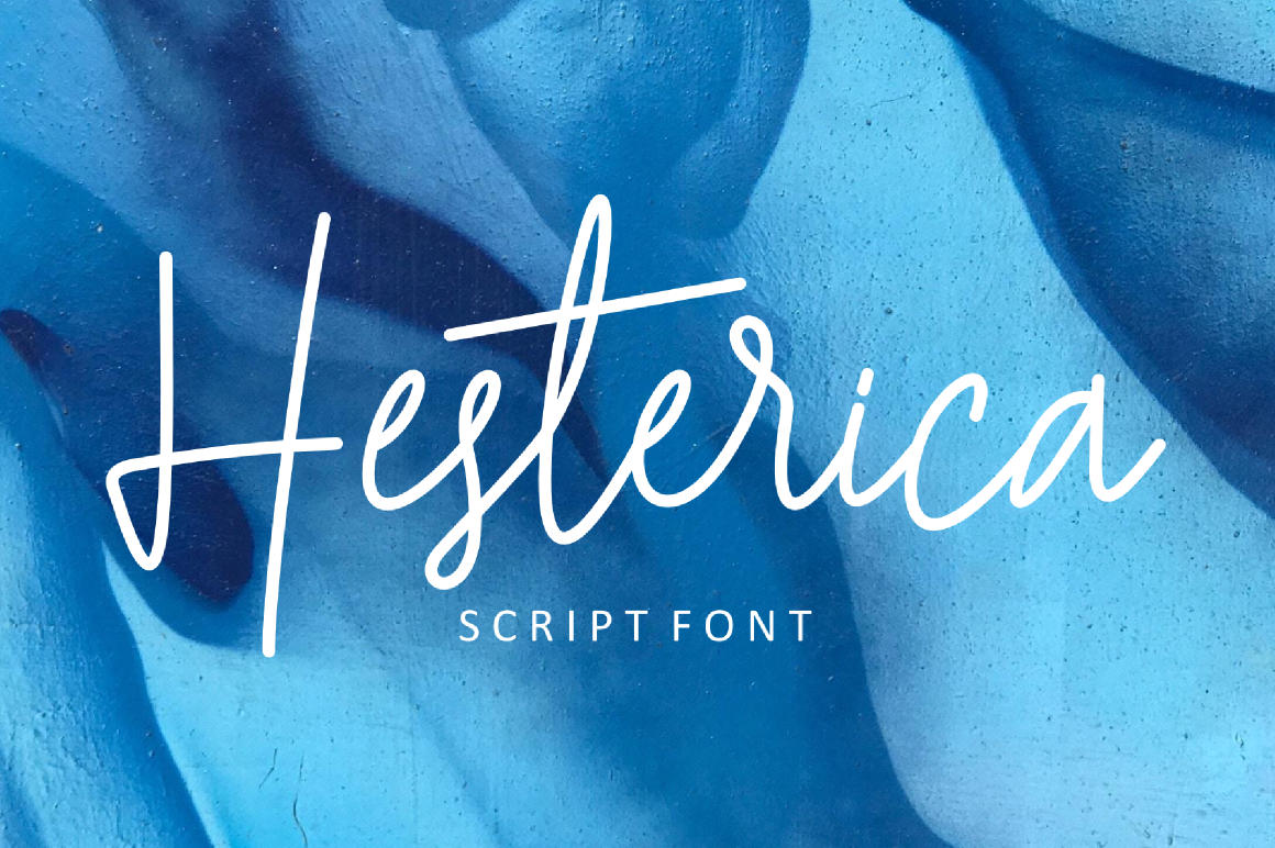 Hesterica Font Poster 1