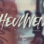 Heulwen Font Poster 1