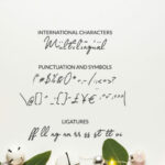 Hey Olivia Script Font Poster 3