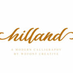 Hilland Font Poster 1