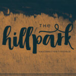 Hillpark Script Font Poster 5