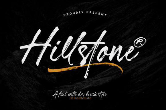 Hillstone Font Poster 1