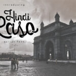 Hindi Laso Font Poster 1