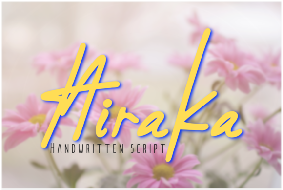 Hiraka Font