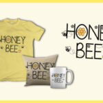 Honey Beezy Font Poster 4