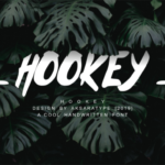 Hookey Font Poster 1