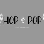 Hop and Pop Font Poster 1