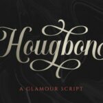 Hougbon Font Poster 1