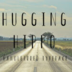 Hugging Hippo Font Poster 5