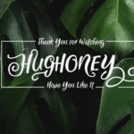 Hughoney Font Poster 8