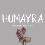 Humayra Font Poster 1