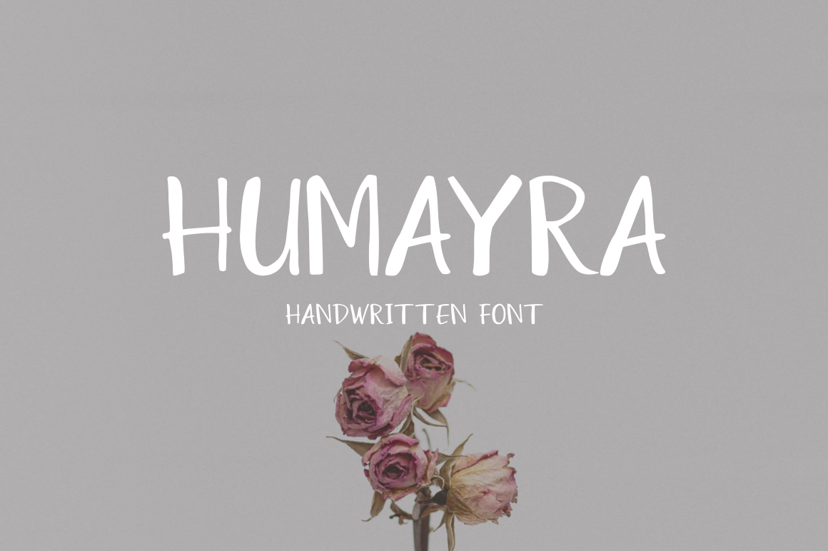 Humayra Font Poster 1
