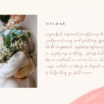 Hyldae Script Font Poster 7