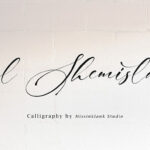 Il Shemista Font Poster 1