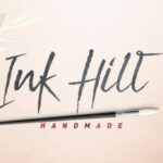 Ink Hill Font Poster 1