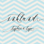 Inkland Font Poster 1