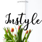 Instyle Font Poster 1