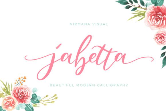 Jabetta Font Poster 1