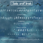 Jackie Font Poster 4