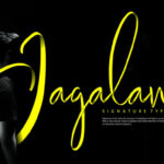 Jagalana Font Poster 1