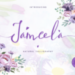 Jameela Font Poster 1