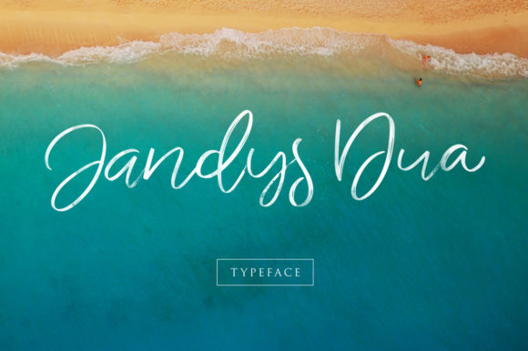 Jandys Font Poster 1