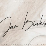 Jar Binks Font Poster 1