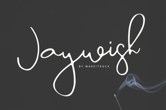 Jaywish Font