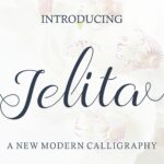 Jelita Font Poster 1