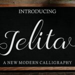 Jelita Font Poster 2