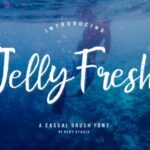 Jelly Fresh Font Poster 1