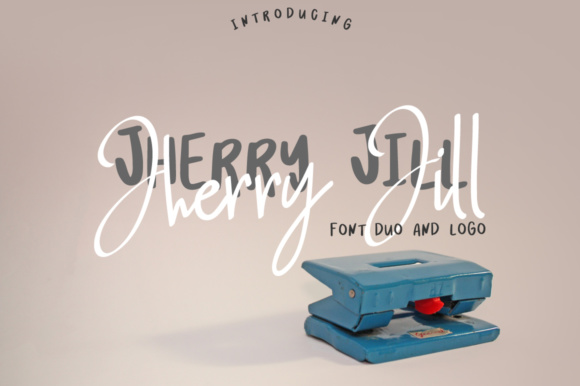 Jherry Jill Font