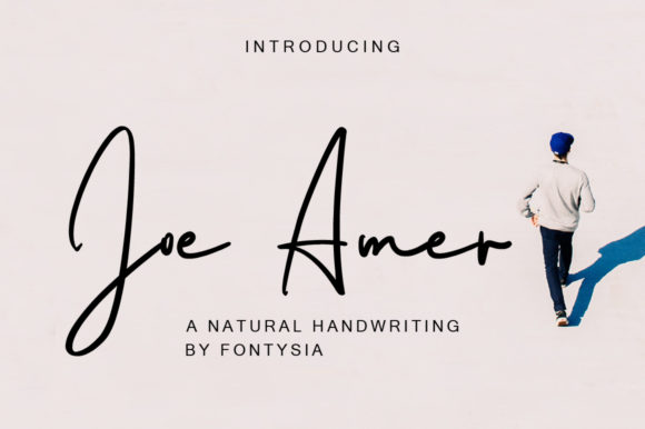 Joe Amer Font