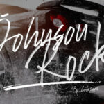 Johnson Rock Font Poster 1