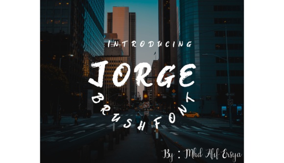 Jorge Font Poster 1