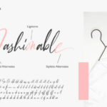 Josephine Script Font Poster 6