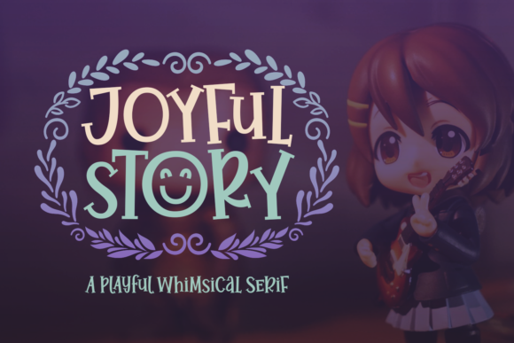 Joyful Story Font