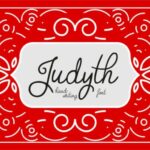 Judyth Font Poster 1