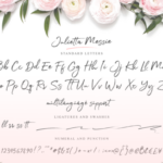 Julietta Messie Font Poster 2