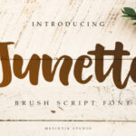 Junette Font Poster 1