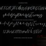 Just Maria Font Poster 2