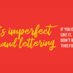 Justloves Font Poster 5