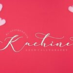 Kachine Font Poster 1