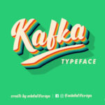 Kafka Font Poster 1