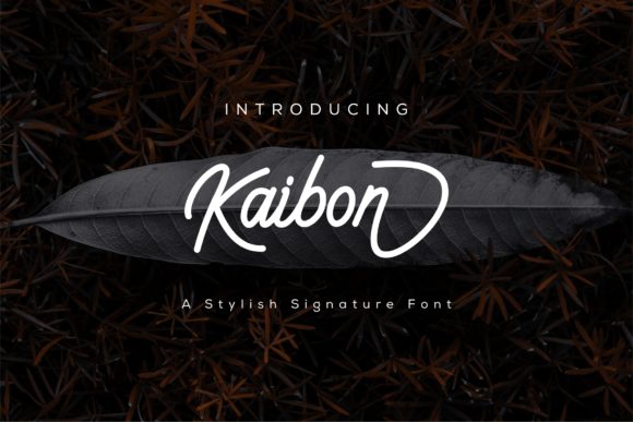 Kaibon Font