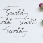 Kalila Script Font Poster 6