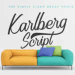 Karlberg Font Poster 1