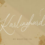 Karlinghard Font Poster 1