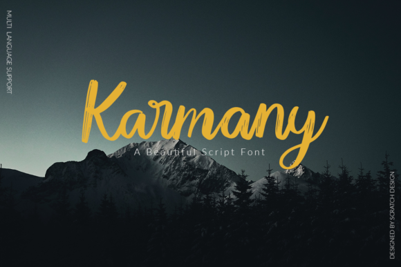 Karmany Font